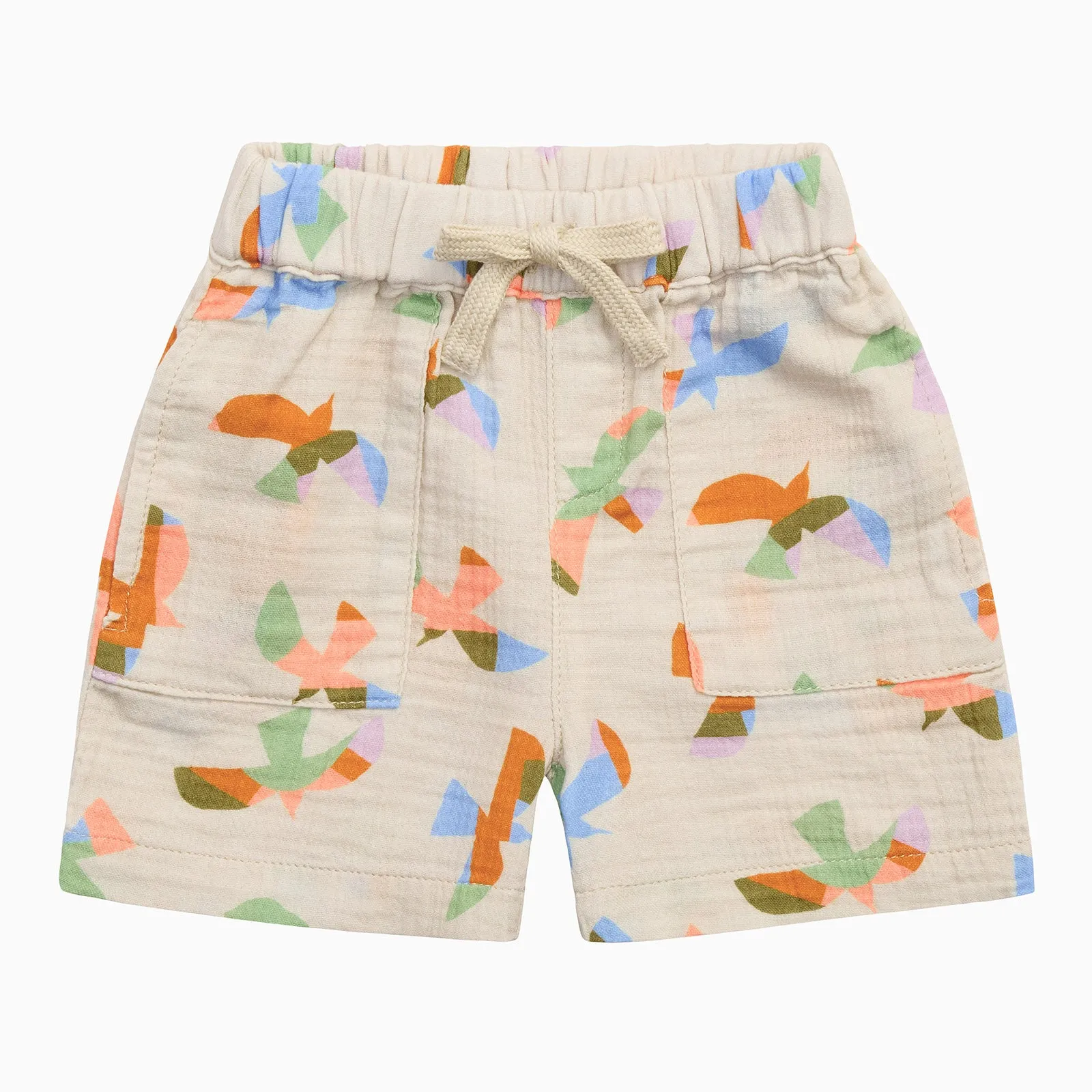KIDLY by MORI Muslin Short