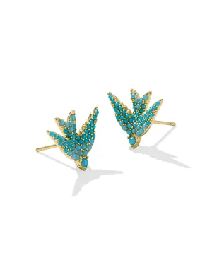 Melody Bird Stud Earring