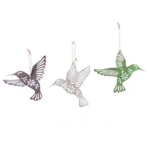 Metal Hummingbird