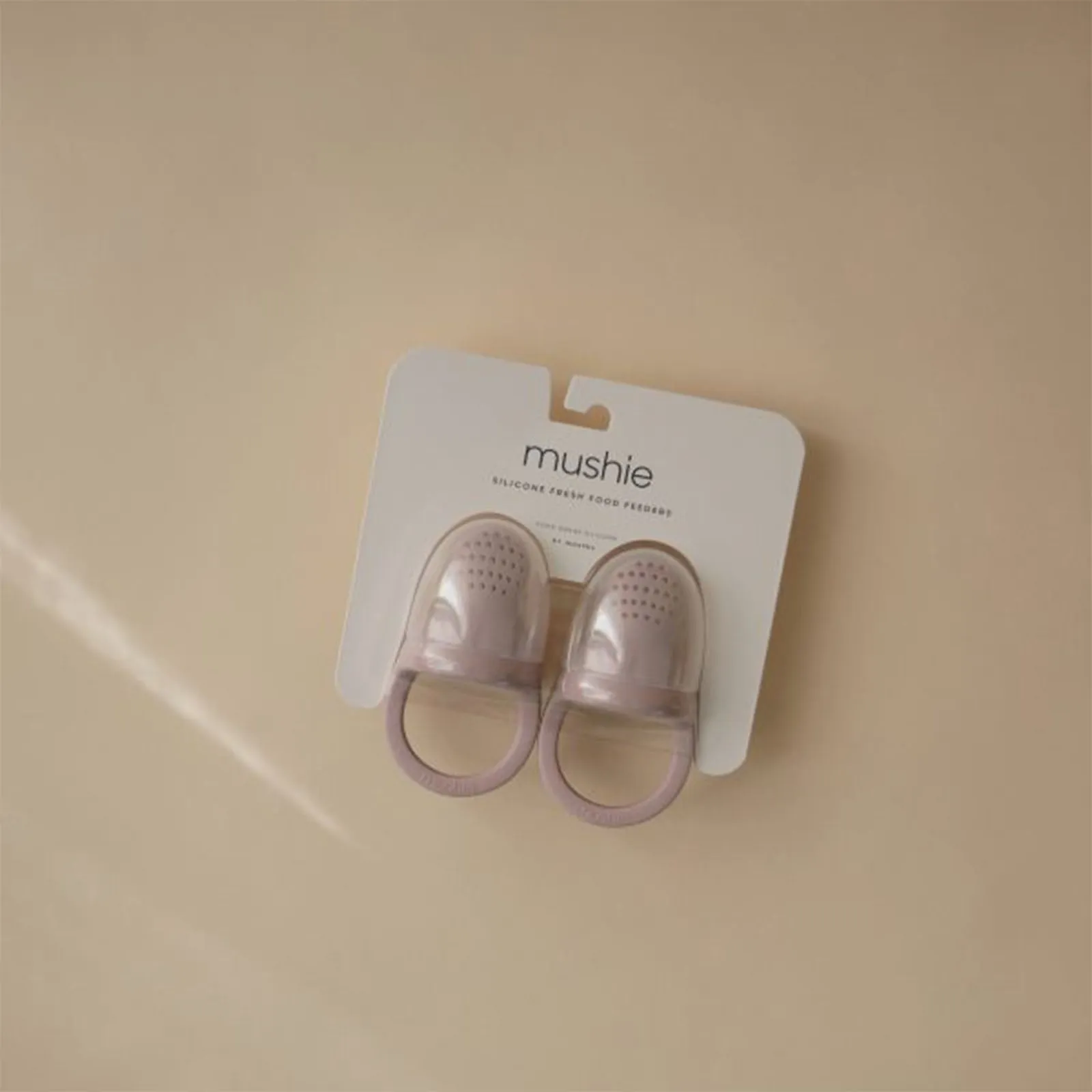 Mushie Silicone Fresh Food Feeder 2-Pack