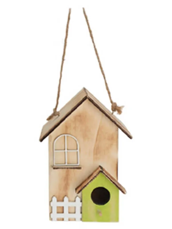 Natural Plywood Birdhouse