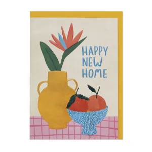 New Home Bird Of Paradise Card