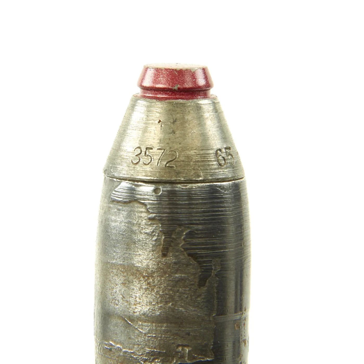 Original Soviet WWII 20mm ShVAK Cannon Cartridge - Inert