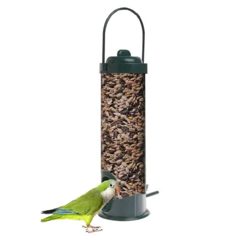 Portable Outdoors Feeder for Birds