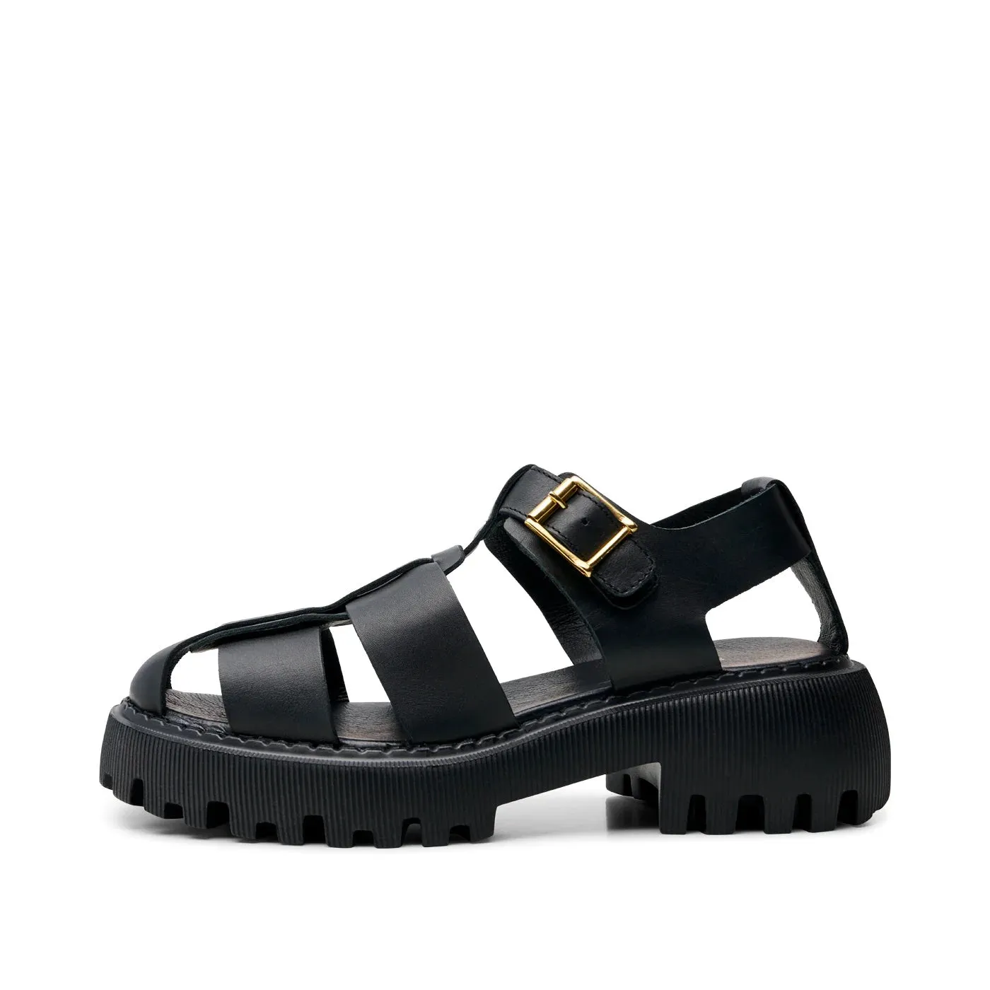 Posey Sandal (Black)