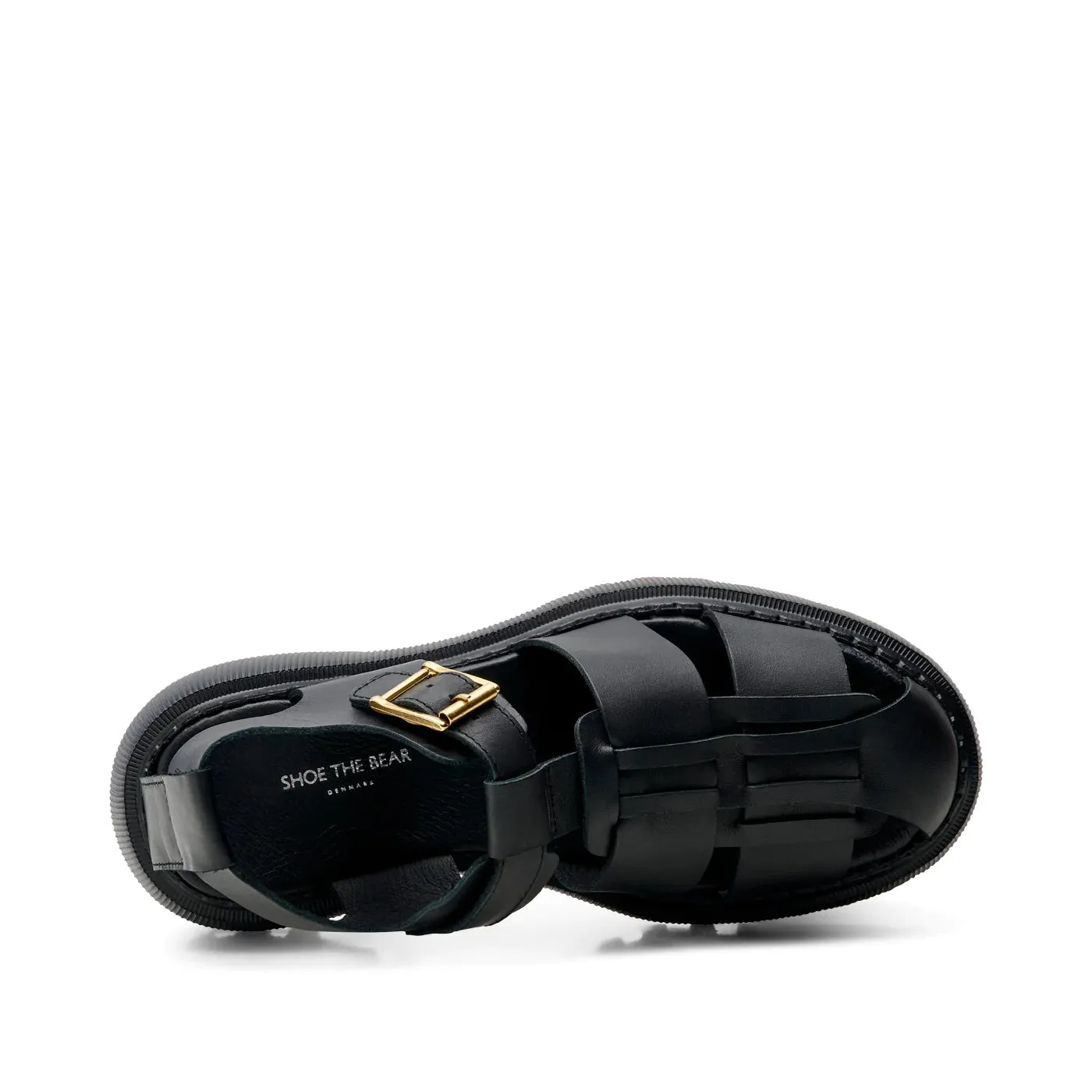 Posey Sandal (Black)