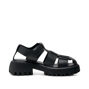 Posey Sandal (Black)