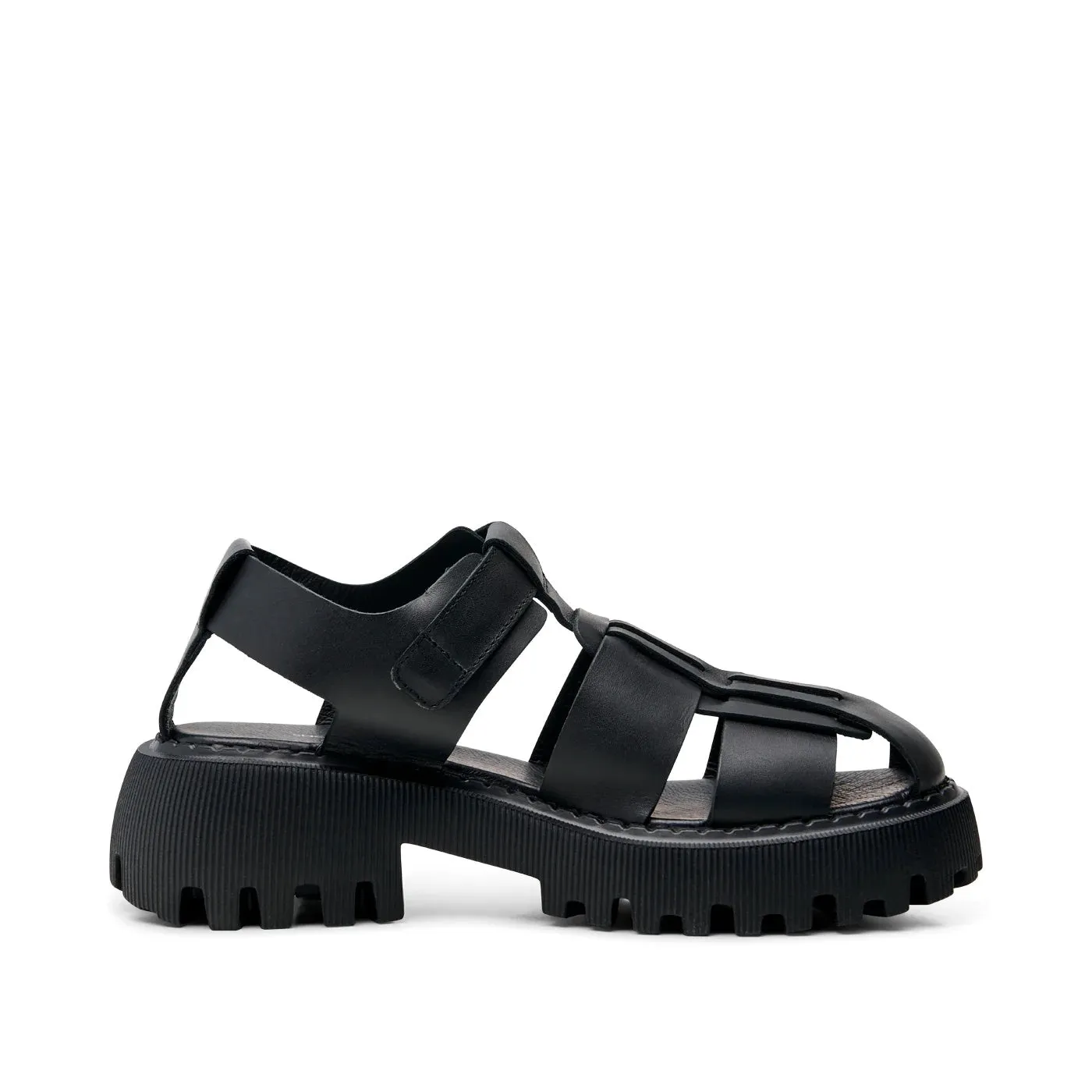 Posey Sandal (Black)