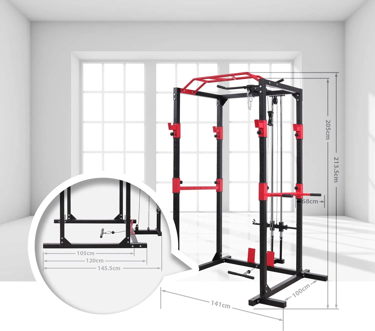 Power Rack - Fitnessterapy