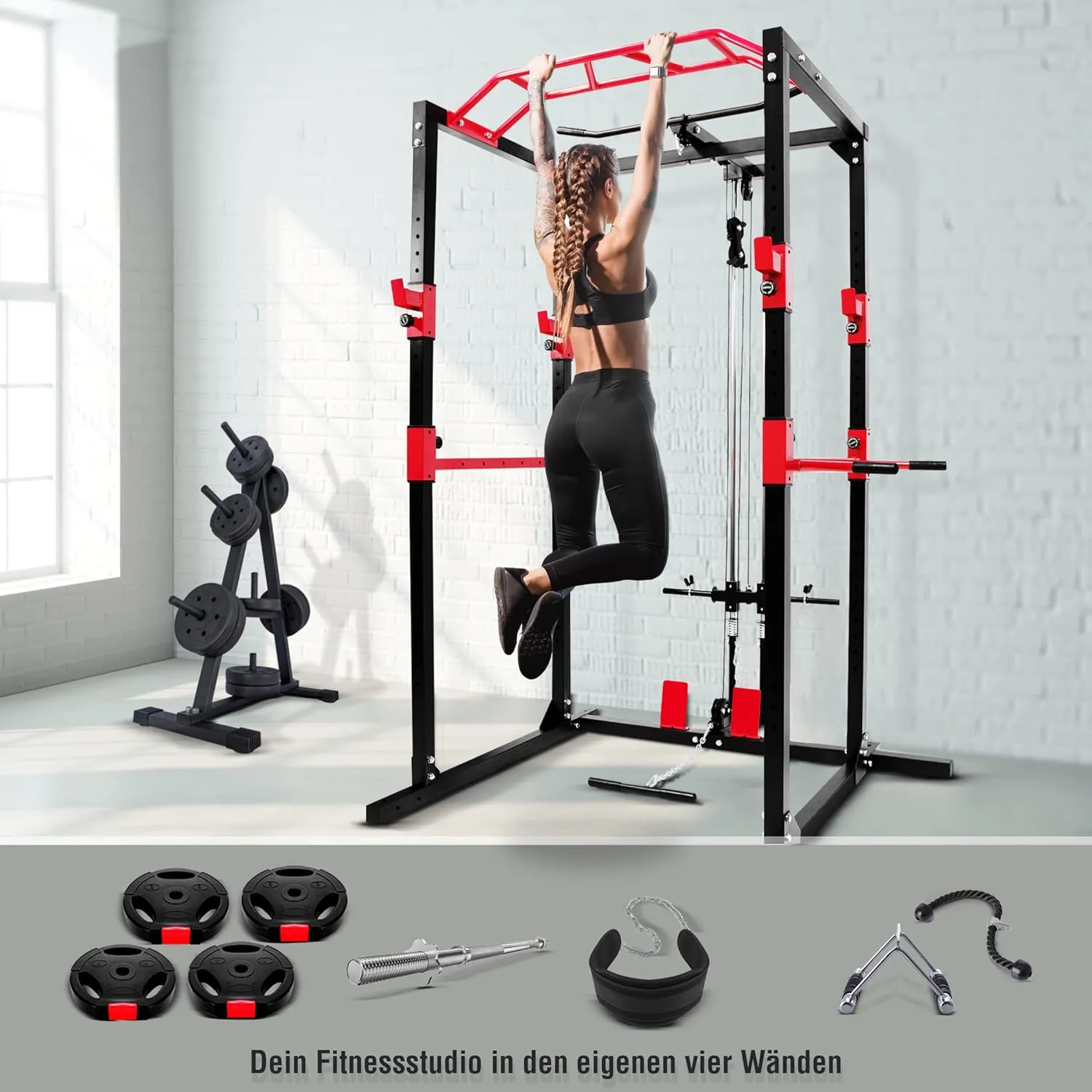 Power Rack - Fitnessterapy