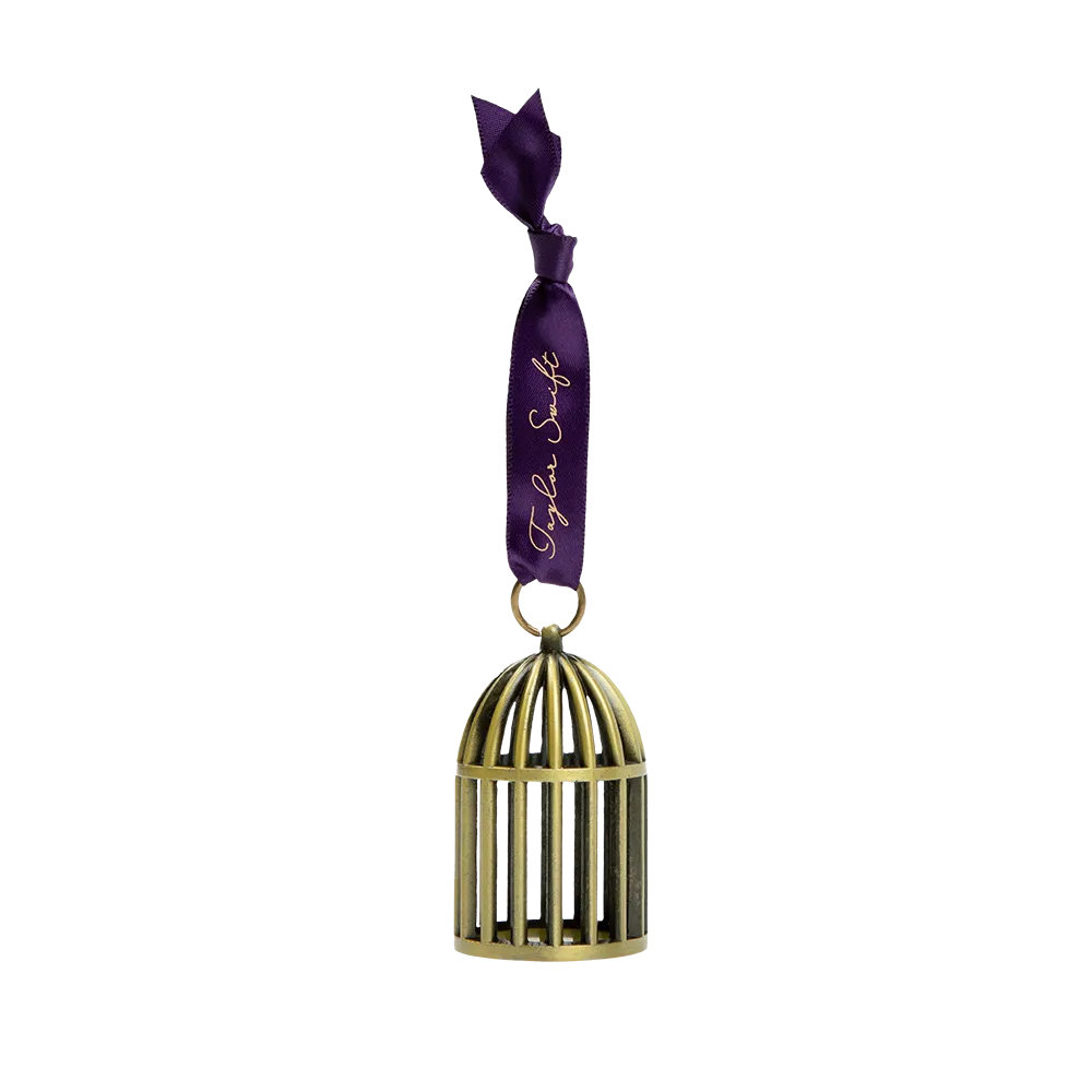 Speak Now (Taylor's Version) Bird Cage Ornament