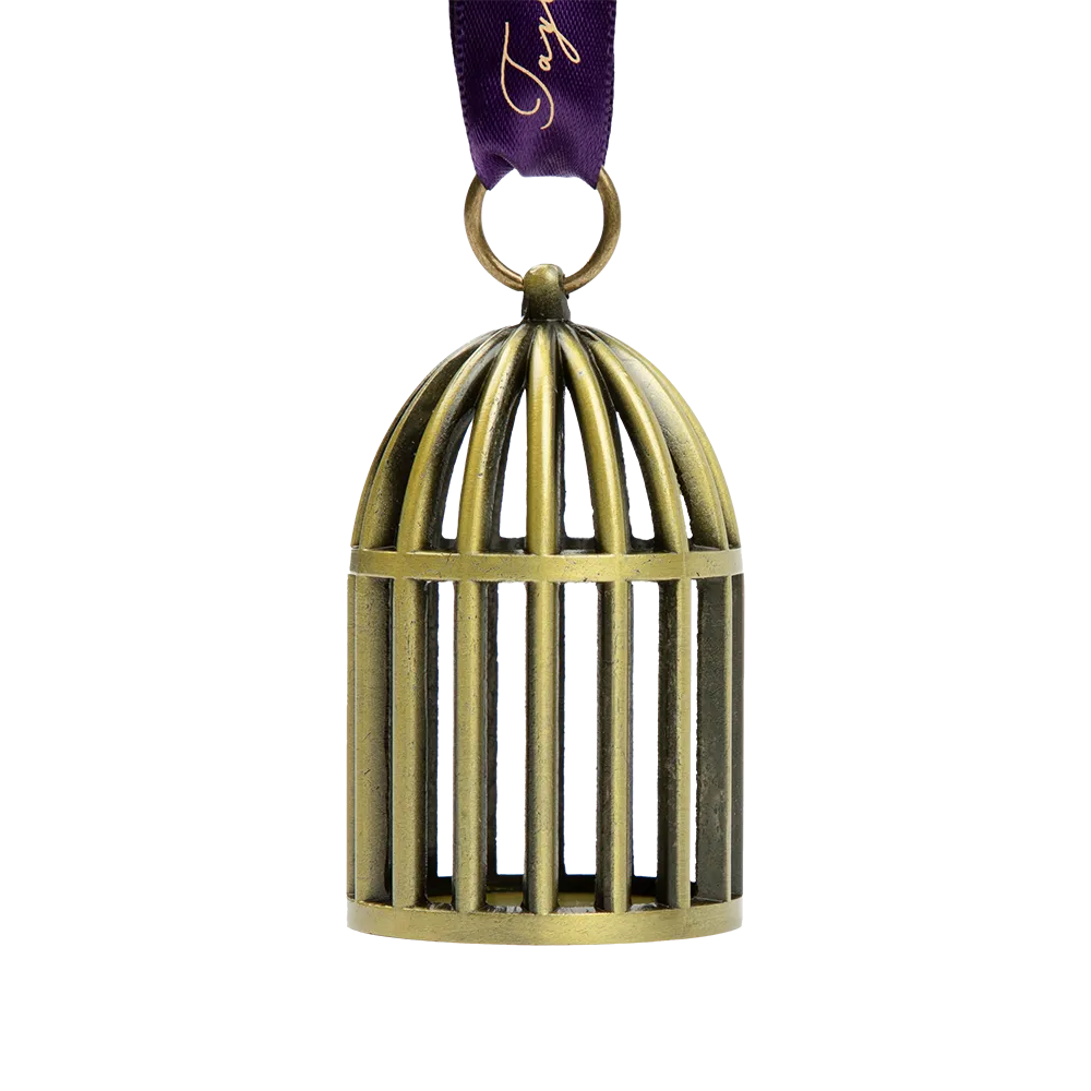 Speak Now (Taylor's Version) Bird Cage Ornament