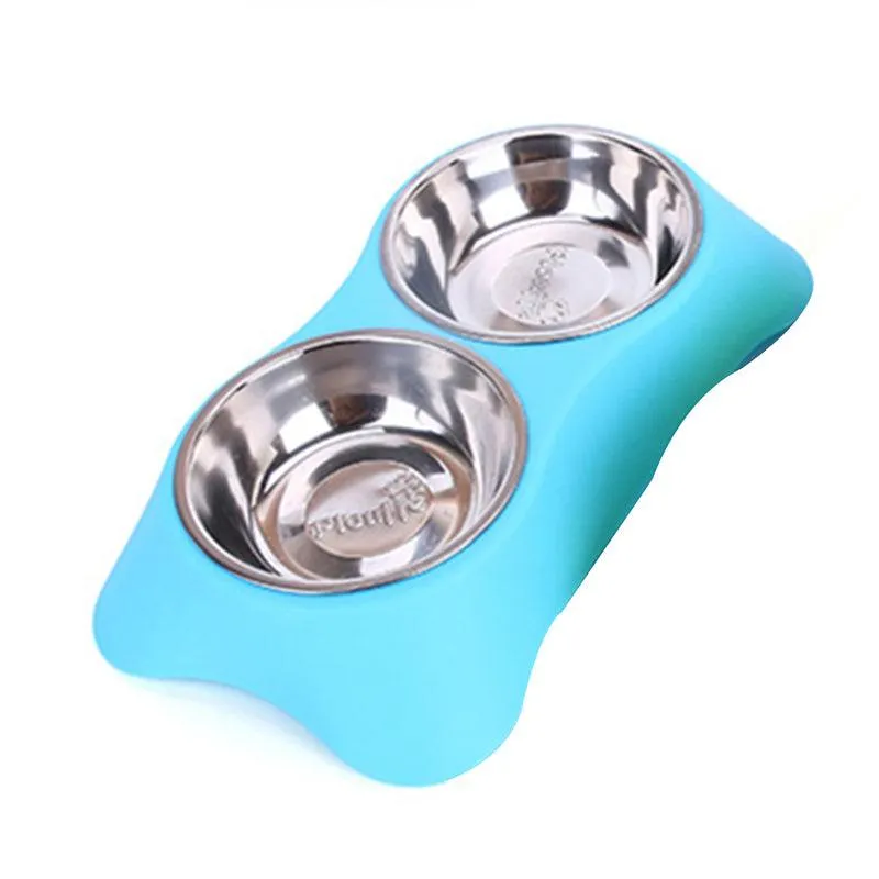 Stainless Steel Dog Bowl Set