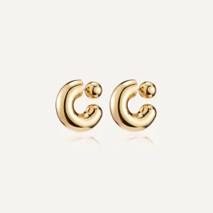 Tome Hoops Large (Gold)