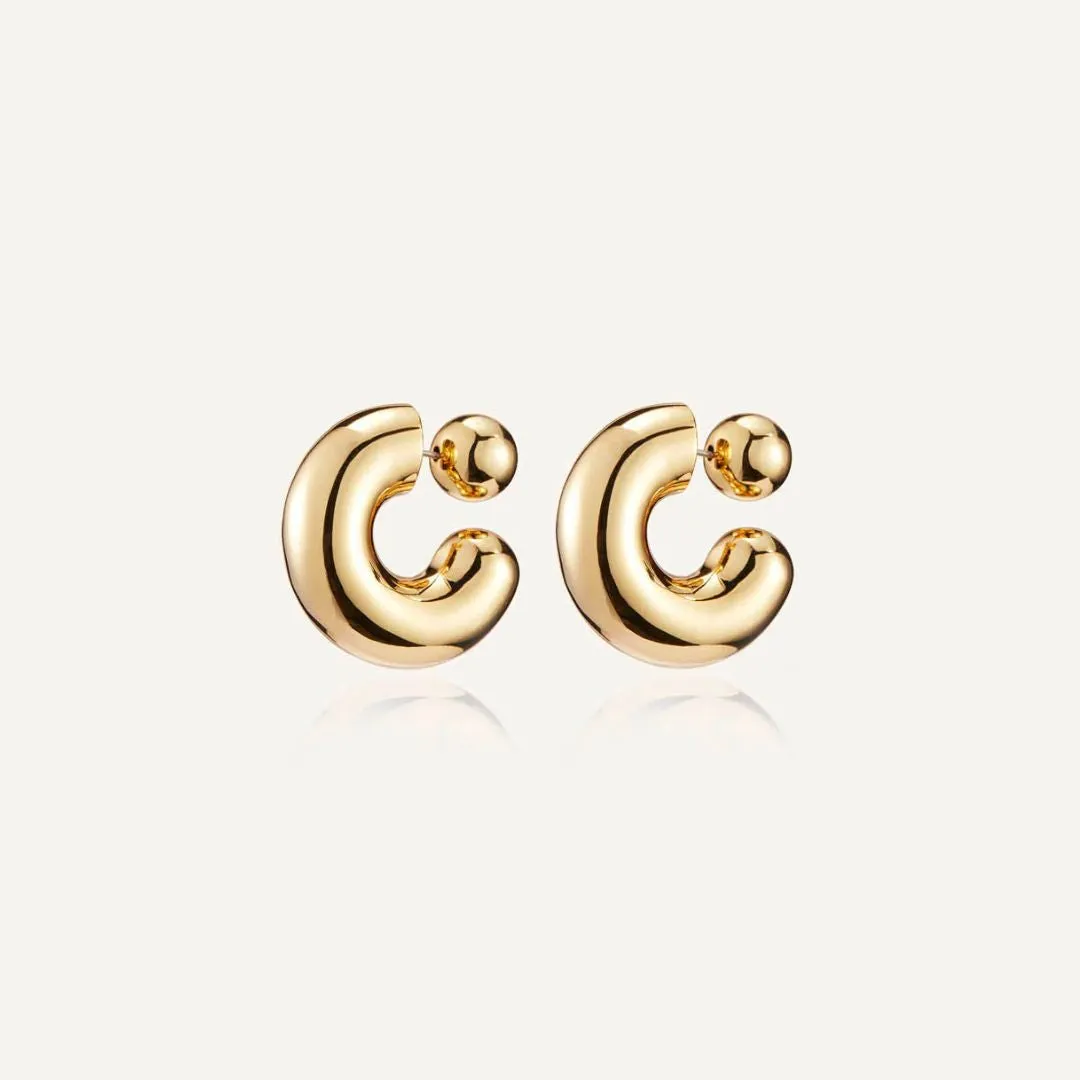 Tome Hoops Large (Gold)