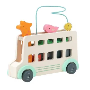 Vilac Animal Bus - Sarah Betz