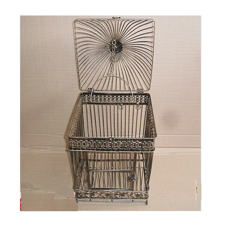 Vintage Style Bird's Cage