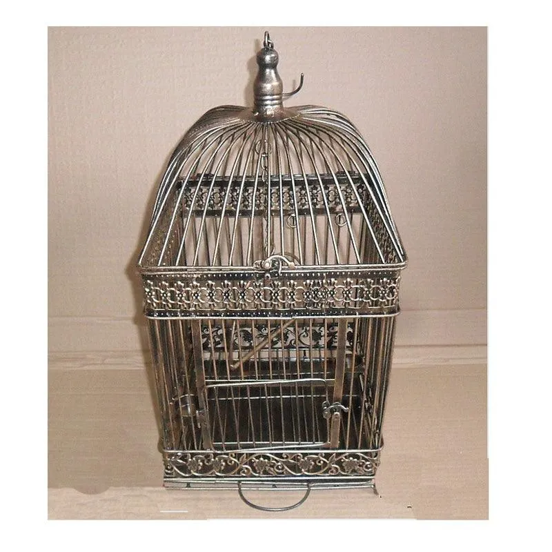 Vintage Style Bird's Cage