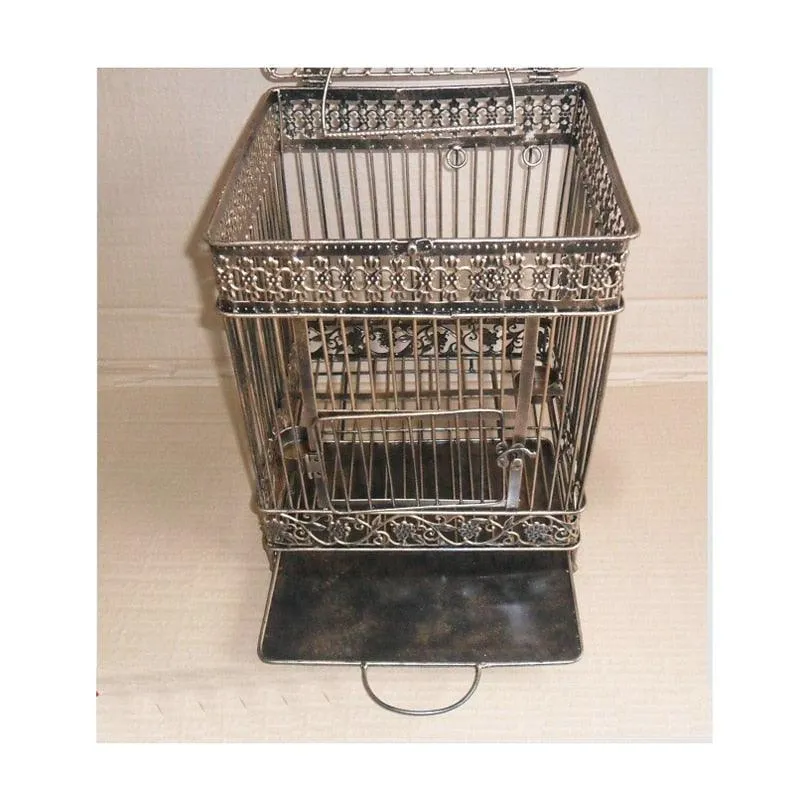 Vintage Style Bird's Cage