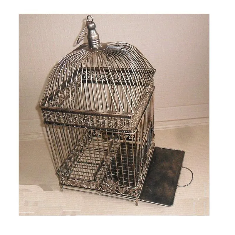 Vintage Style Bird's Cage